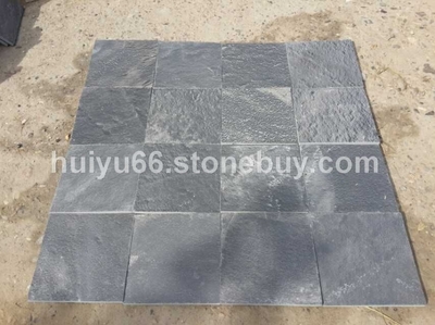 P016黑龍鱗板巖產(chǎn)品圖片展示 - 河北省易縣輝譽(yù)石材